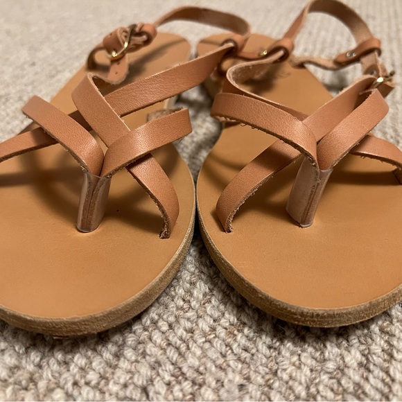 Ancient Greek Semele Sandals Size 7 - Picture 4 of 14